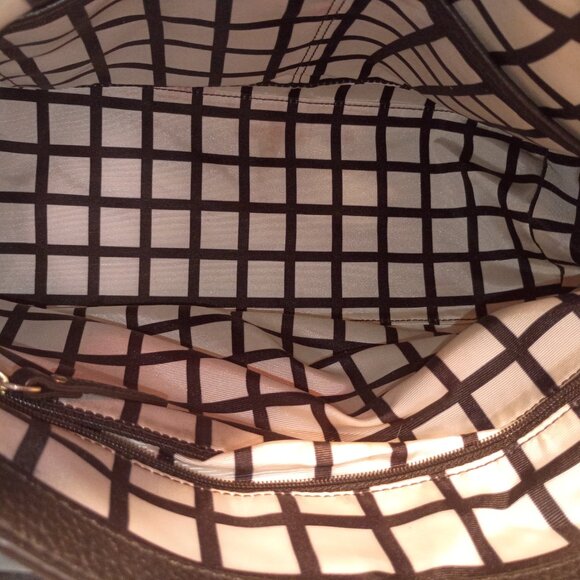 KATE SPADE NY Holden Street "Leslie" Black Pebbled Leather 2-way Bag - Picture 14 of 14